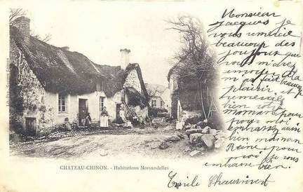 Château-Chinon Habitations morvandelles1
