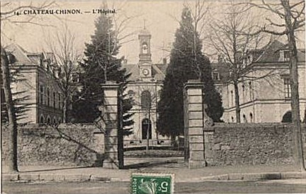 Château-Chinon Hôpital