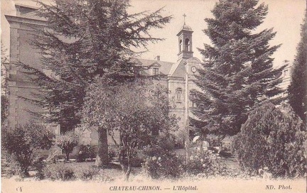 Château-Chinon Hôpital2