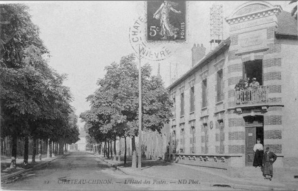 Château-Chinon Hôtel des Postes