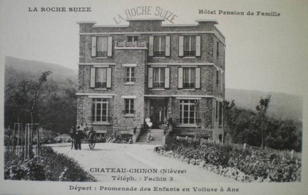 Château-Chinon Hôtel pension de famille la Roche Suize