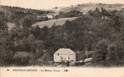 Château-Chinon Maison Neuve
