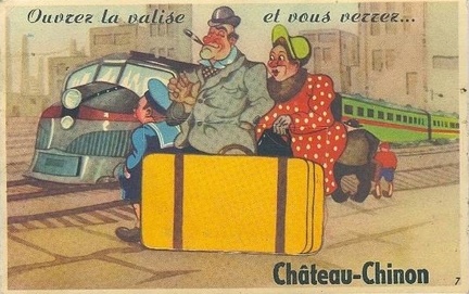 Château-Chinon Ouvrez la valise et vous verrez