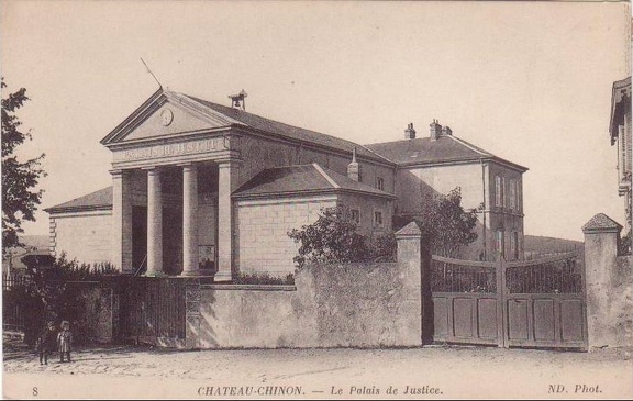 Château-Chinon Palais de justice
