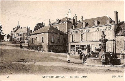 Château-Chinon Place Gudin