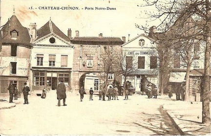 Château-Chinon Place Notre-Dame5