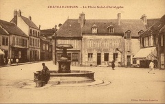 Château-Chinon Place Saint-Christophe3