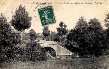 Château-Chinon Pont de Corancy-Route des Settons
