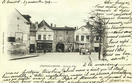 Château-Chinon Porte de Ville
