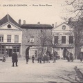 Château-Chinon Porte Notre-Dame