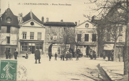Château-Chinon Porte Notre-Dame1