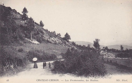 Château-Chinon Promenades-Roches