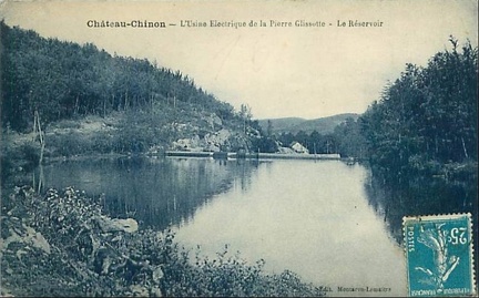 Château-Chinon Réservoir de l'usine électrique de la Pierre Glissotte