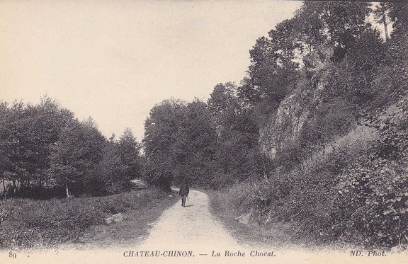 Château-Chinon Roche Chocat