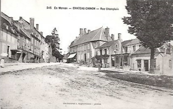 Château-Chinon Rue Champlain