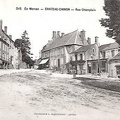 Château-Chinon Rue Champlain