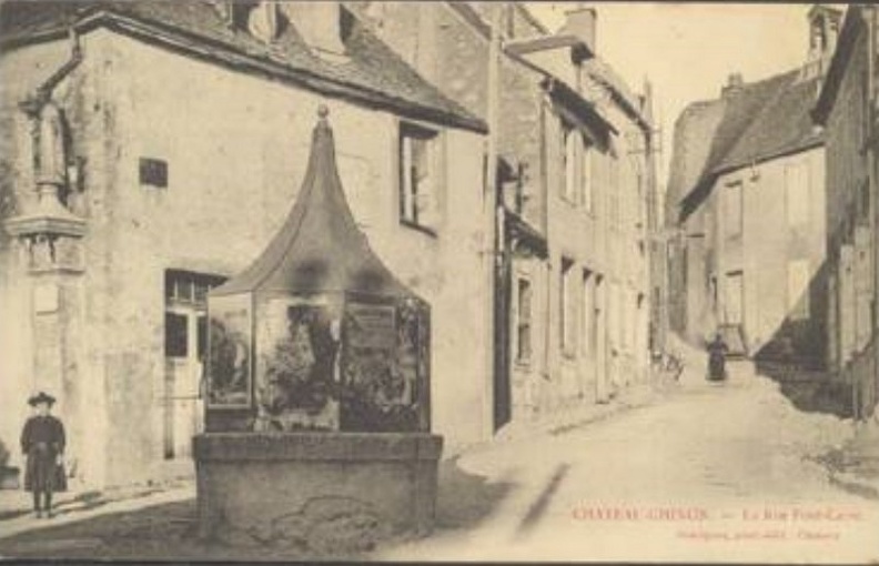 Château-Chinon Rue Pont Carré