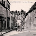 Château-Chinon Rue Saint-Christophe