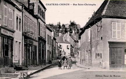 Château-Chinon Rue Saint-Christophe