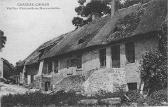 Château-Chinon Vieilles chaumières morvandelles1