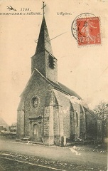 Dompierre sur Nièvre église