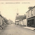 Dompierre sur Nièvre grande rue