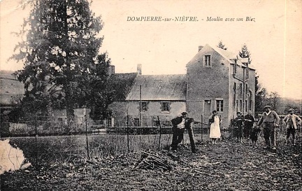 Dompierre sur Nièvre moulin