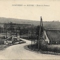 Dompierre sur Nièvre route de Prémery