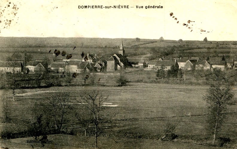 Dompierre sur Nièvre vue 3
