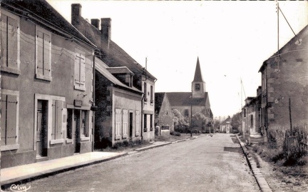 Dompierre sur Nièvre bourg
