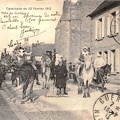 Dompierre sur Nièvre cavalcade 1913 2