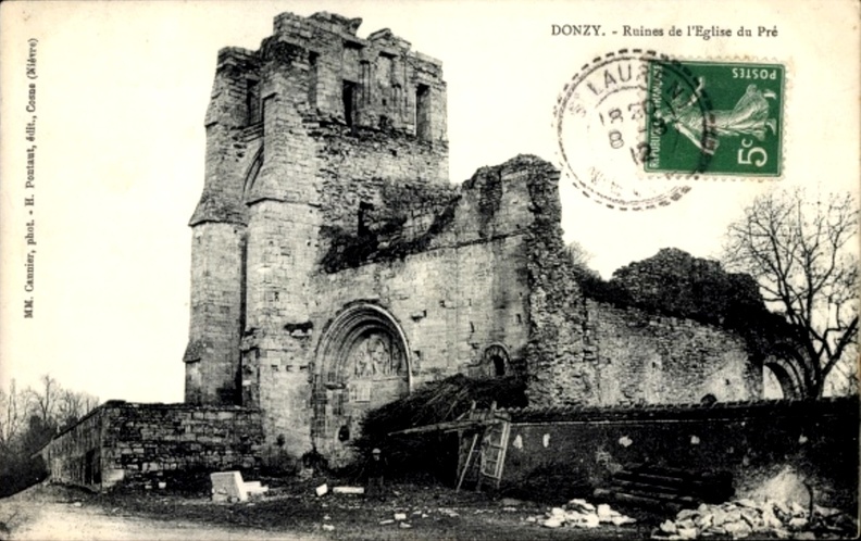 Donzy ruines église du Pré.jpg