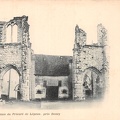 Donzy ruines prieuré Lépeau