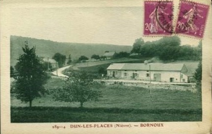 Dun les Places Bornoux