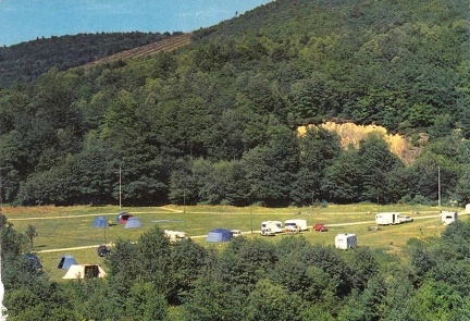 Dun les Places camping