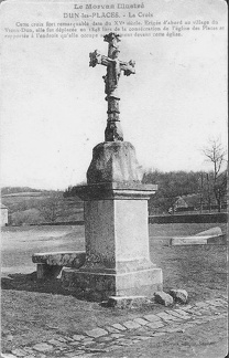 Dun les Places croix