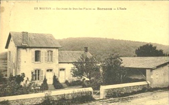 Dun les Places école de Bornoux