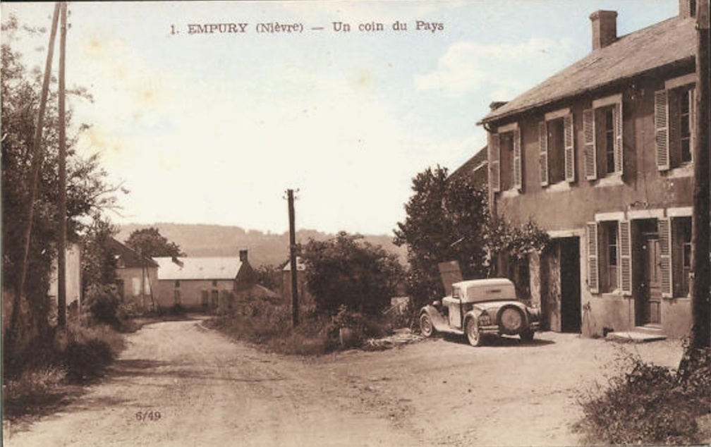 Empury village