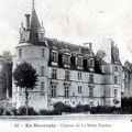 Fleury sur Loire chateau de la Motte Farchat