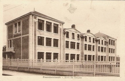 Fourchambault école