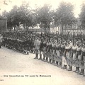 Fours inspection militaire