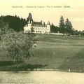 Gacogne chateau de Saugny