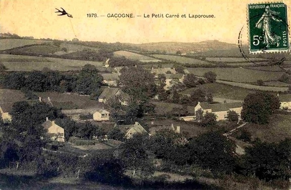 Gacogne Petit Carré et Laporouse