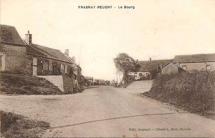 Frasnay Reugny bourg