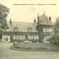 Frasnay Reugny chateau Touriterie
