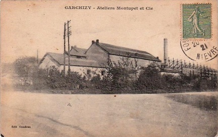 Garchizy ateliers Montupet