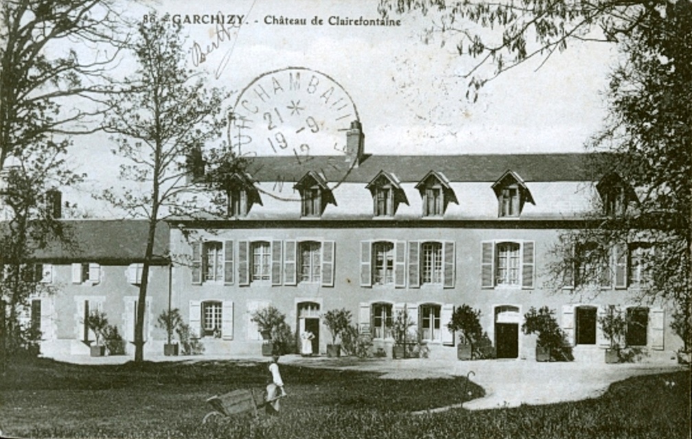 Garchizy chateau Clairefontaine 2