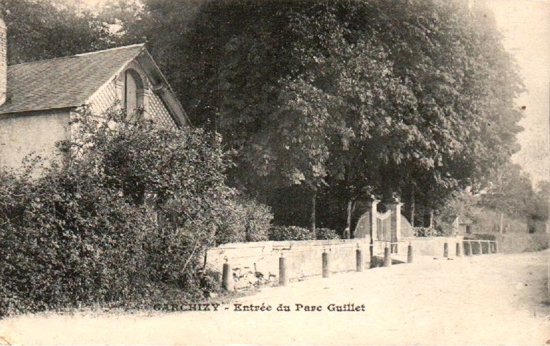Garchizy parc Guillet