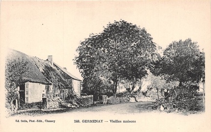 Germenay vieilles maisons