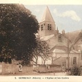 Germenay église et école 2